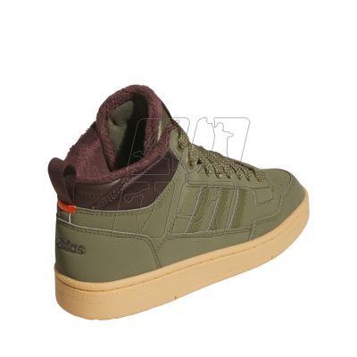 3. Adidas Rapid Court Mid Winterized Jr JR2813 shoes