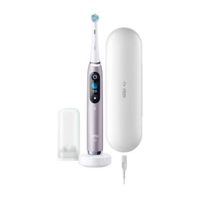 31. Oral-B iO Series 9 Rose Quartz Toothbrush