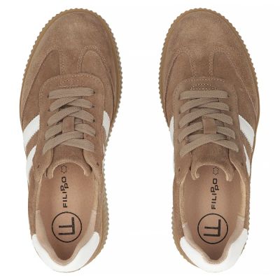 22. Filippo W DP6776 PAW641B suede shoes