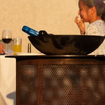 26. Bonfeu garden fire pit Bonves 45 basket black 4502