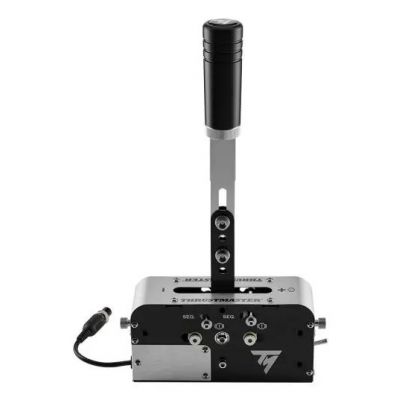 10. Thrustmaster 4060306 Game Controller Black, Silver USB Handbrake PC, PlayStation 4, PlayStation 5, Xbox One, Xbox One S, Xbox One X, Xbox Series S, Xbox Series X