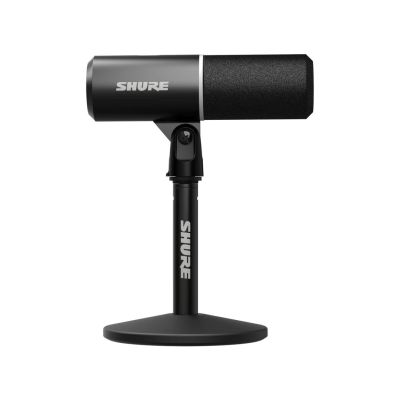 2. Shure MV6 Gen2 – Cardioid dynamic USB-C microphone for gamers and streamers
