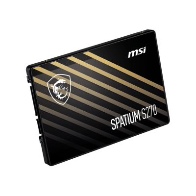 10. MSI SPATIUM S270 SATA 2.5” 960GB SSD