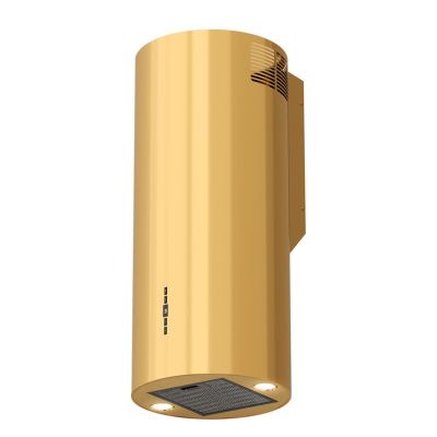 4. MAAN Elba2 W835 High-Gloss Gold Cooker Hood