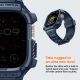 35. Spigen Rugged Armor Pro Case for Apple Watch Ultra 1 / 2 (49mm) - Navy Blue