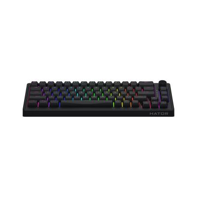 2. HATOR Skyfall 65 Wired Keyboard Universal USB QWERTY English Black