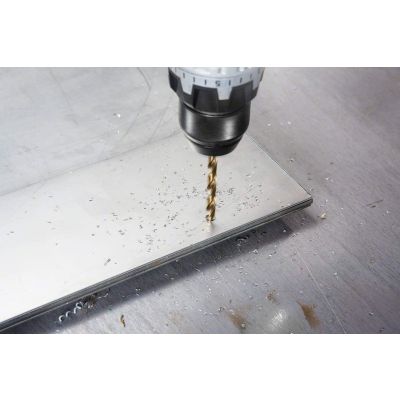 2. Bosch metal drill bit set 19 pcs.