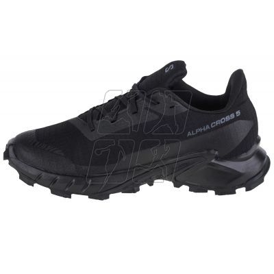 2. Salomon Alphacross 5 GTX W 473109 running shoes