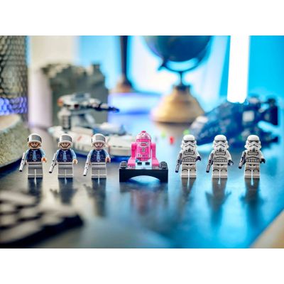 5. LEGO 40755 Star Wars Imperial Transport vs. Rebel Scout Speeder