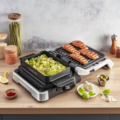 10. Tefal OptiGrill 4-in-1 GC774D10 Electric Grill