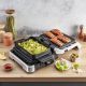 10. Tefal OptiGrill 4-in-1 GC774D10 Electric Grill