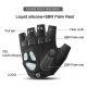 5. Rockbros S169BGR XL cycling gloves with gel inserts - gray
