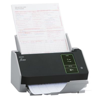 14. Ricoh fi-8040 ADF+Manual Feed Scanner 600 x 600 DPI A4 Black, Gray