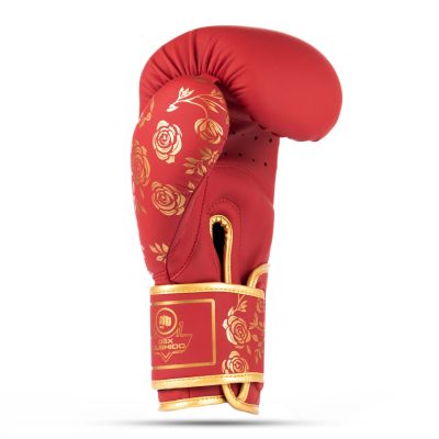 5. Women's Boxing Gloves - Rubby Rose | DBX Bushido 12 oz