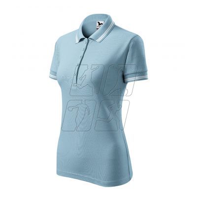 5. Polo shirt Adler Urban W MLI-22015 sky blue