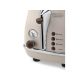 5. DeLonghi Icona Vintage CTOV 2103.BG Toaster (900W; beige)