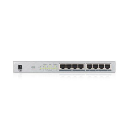 3. Zyxel GS1008-HP 8p PoE Switch (PoE+: 8) 60W Unmanaged Gigabit