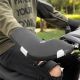 5. Rockbros D16-B Motorcycle-Compatible Windproof Waterproof Handlebar Gloves - Black