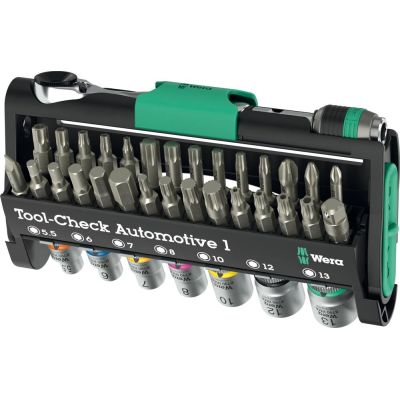 10. Tool-check automotive tool kit, 38 pieces