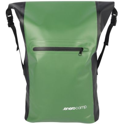 23. 25L WATERPROOF BACKPACK GREEN ENERO CAMP