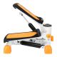 47. Straight stepper with cables HMS S3092 orange and white