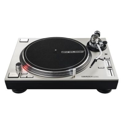 4. Reloop RP-7000 MK2 Silver - DJ turntable