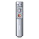 3. Baseus Orange Dot Wireless Laser Pointer for Presentations - Gray (Battery Not Included)