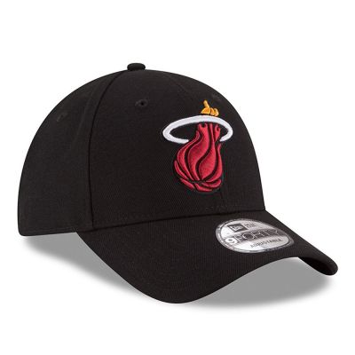 3. New Era 9FORTY NBA The League Miami Heat Black Cap - 11405603