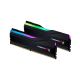 16. G.SKILL TRIDENT Z5 RGB DDR5 2X32GB 6800MHZ CL34 XMP3 BLACK F5-6800J3445G32GX2-TZ5RK