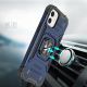 7. Wozinsky Ring Armor case for iPhone 14 Plus armored cover magnetic holder ring blue