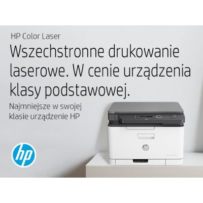 11. HP Color Laser MFP 178nw 4ZB96A (laser, color laser; A4; Flatbed scanner)