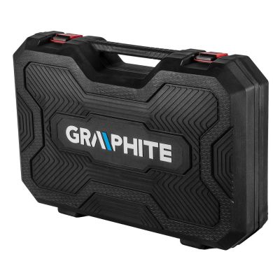 5. Graphite 58G877 SDS Max Demolition Hammer Black, Silver 1300W