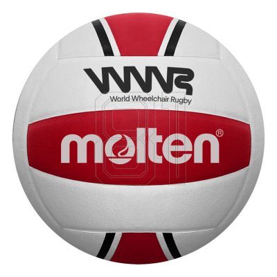 3. WWR Official Ball Molten WR58X-RK Wheelchair Rugby Ball