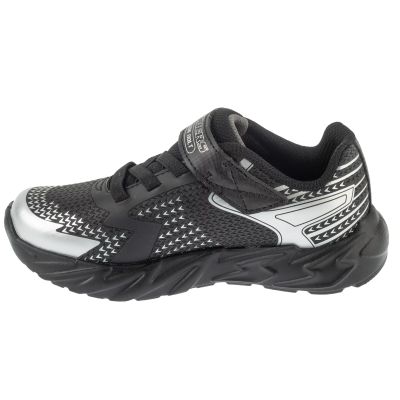 2. Skechers S-Lights: Flex-Glow Bolt 400138L-BKSL Black 27
