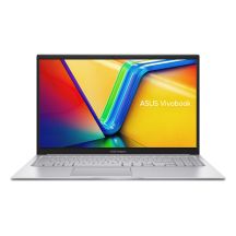ASUS Vivobook 15 X1504VA-BQ4284W Core 5 120U 15.6"FHD IPS-level Panel 60Hz 250nits AG 16GB DDR5 SSD512 Intel Graphics Cam720p 42WHrs Win11 Cool Silver