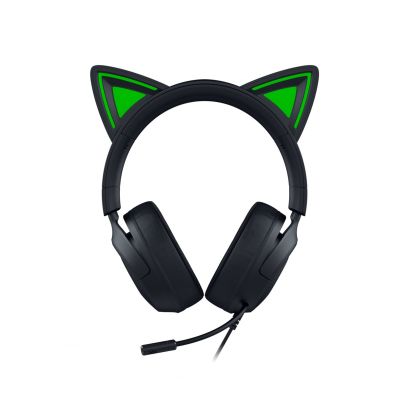 6. Razer Gaming Headset Kraken Kitty V3 X, Wired Over-Ear, with Microphone, Black