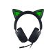 6. Razer Gaming Headset Kraken Kitty V3 X, Wired Over-Ear, with Microphone, Black