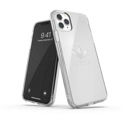 Adidas OR PC Case Big Logo for iPhone 11 Pro - Transparent