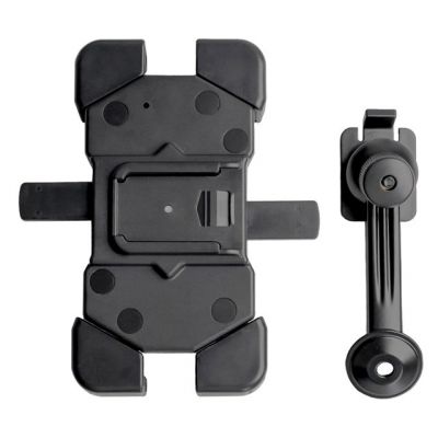 2. Rockbros 25210030007 Motorcycle Phone Holder – Black