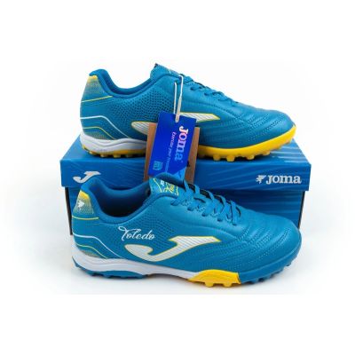 10. Joma Toledo JR 2604 Turf Football Boots for Kids for Artificial Grass