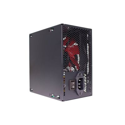 4. Xilence XN225 Power Supply Module 650 W 20+4 Pin ATX ATX Black, Red