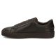 4. Men's brown leather sneakers Filippo MP8274