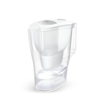 2. BRITA Aluna jug 2.4l + 2 MAXTRA cartridges (white)