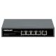 3. Gigabit 5x PoE Passthrough switch powered by PoE or AC, 95W