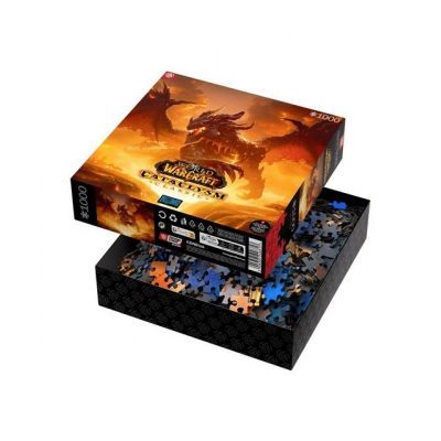 2. Good Loot Gaming 1000 World of Warcraft Cataclysm Classic puzzle