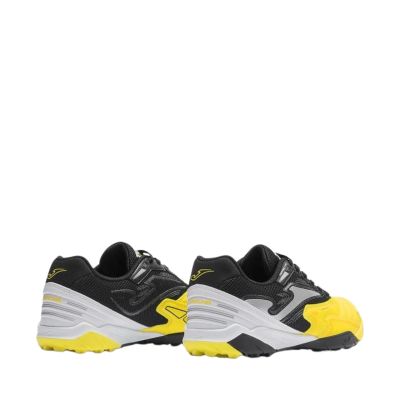 3. Joma Cancha 2628 Turf Football Boots Yellow-Black CANS2628TF