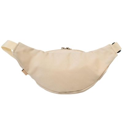 3. Waist Bag L2043, Cream, SEMI LINE