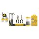 8. Stanley 38-piece yellow bag tool set