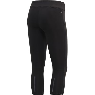 7. adidas Own the run Tight 3/4 W CF6222 running pants