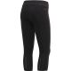 7. adidas Own the run Tight 3/4 W CF6222 running pants